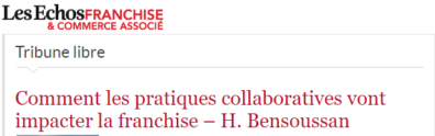 Pratiques collaboratives et impact sur les franchises